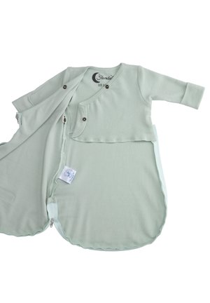 Alvi BABY-MXCHEN 3-TEILIG - Nachtwsche Schlafsack - Beige/beige - Zalando