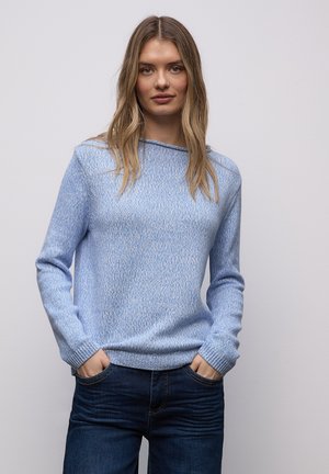 TWO-TONE - Pullover - blau