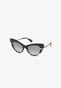Selected, dark avana-smoke gray