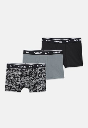 3 PACK - Culotte - grey heather/black