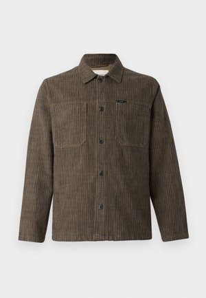 CLOSED WORKER SHIRT - Camisa - rock beige