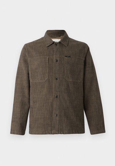 CLOSED WORKER SHIRT - Camicia - rock beige