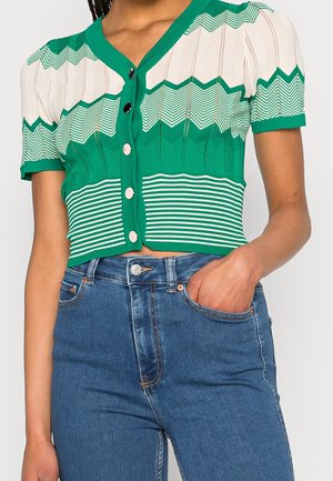 Vest - green