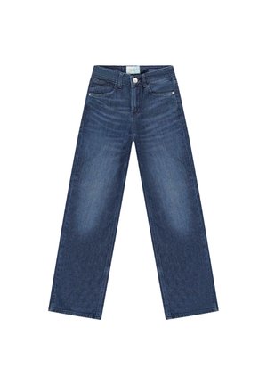 Straight leg jeans - stone used