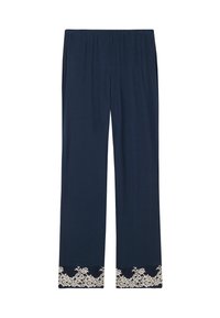 PRETTY FLOWERS - Pyjamasbyxor -  deep blue vanilla