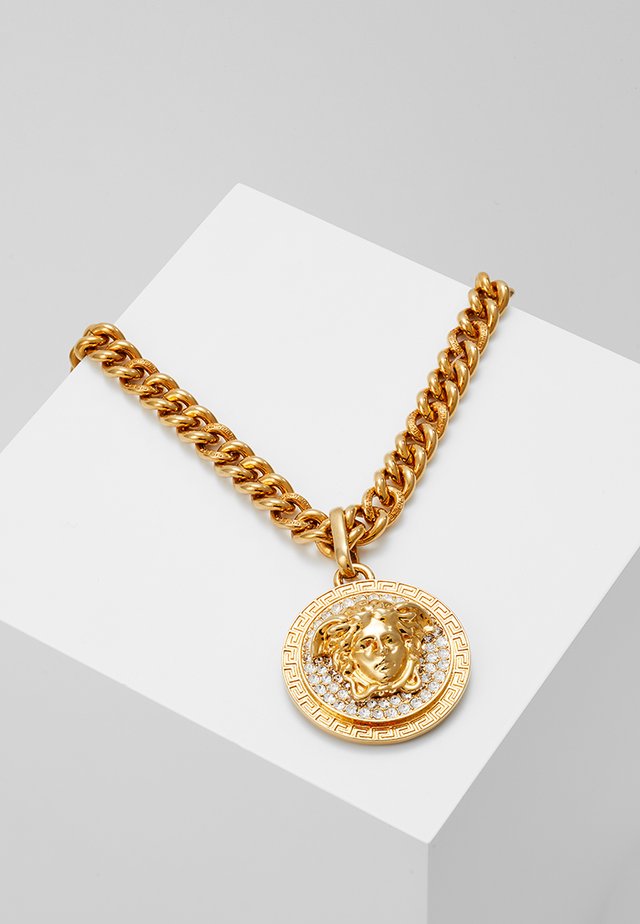 Necklace - gold-coloured