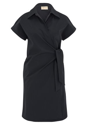 Cartoon, WICKELKLEID - Skjortekjole - schwarz