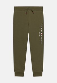 Tommy Hilfiger ESSENTIAL UNISEX - Pantaloni - utility olive