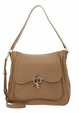 LIU JO CROSSBODY - Axelremsväska - arenaria/beige