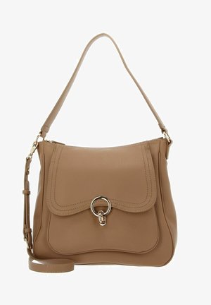 LIU JO CROSSBODY - Axelremsväska - arenaria/beige LIU JO CROSSBODY - Axelremsväska - arenaria/beige