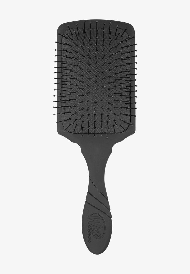 Wet Brush - DETANGLER PADDLE PRO - Borstel - black, Vergroten