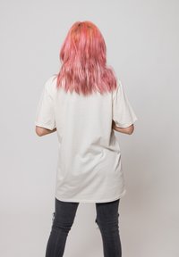 Paradiso Clothing NAS ONE LOVE TATTOO - Print T-shirt - natural