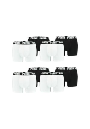 8ER PACK - Boxer Briefs - schwarz   weiß