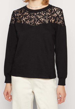 ONLY Sweatshirt - black