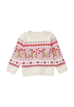 Strickpullover - creme
