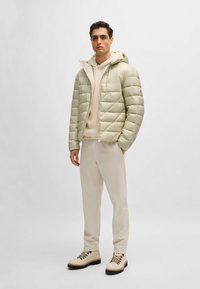 BOSS CALLEAS - Winter jacket - open white eleven