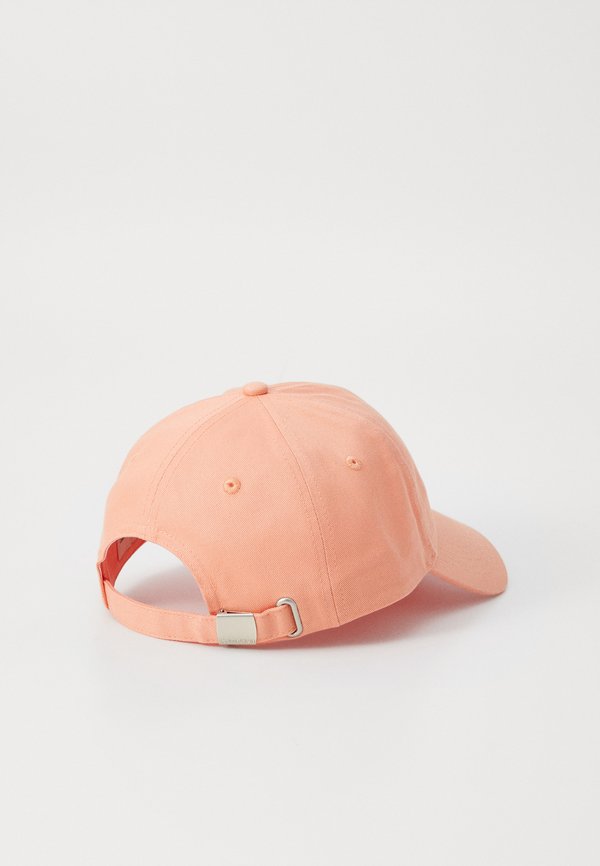 MONOLOGO EMBROIDERY BASEBALL HAT - Cap - powder orange3