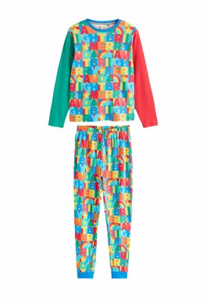 REGULAR FIT - ADULTS CHRISTMAS HAPPY AND BRIGHT SET - Pyžamová sada - multi