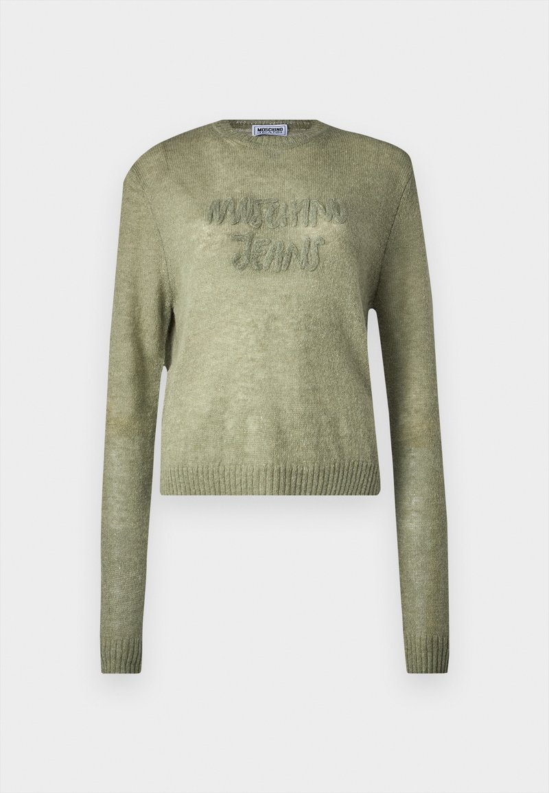 MOSCHINO JEANS Trui lichtgroen