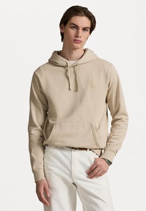 Polo Ralph Lauren LONG SLEEVE - Sweatshirt - stoneware grey