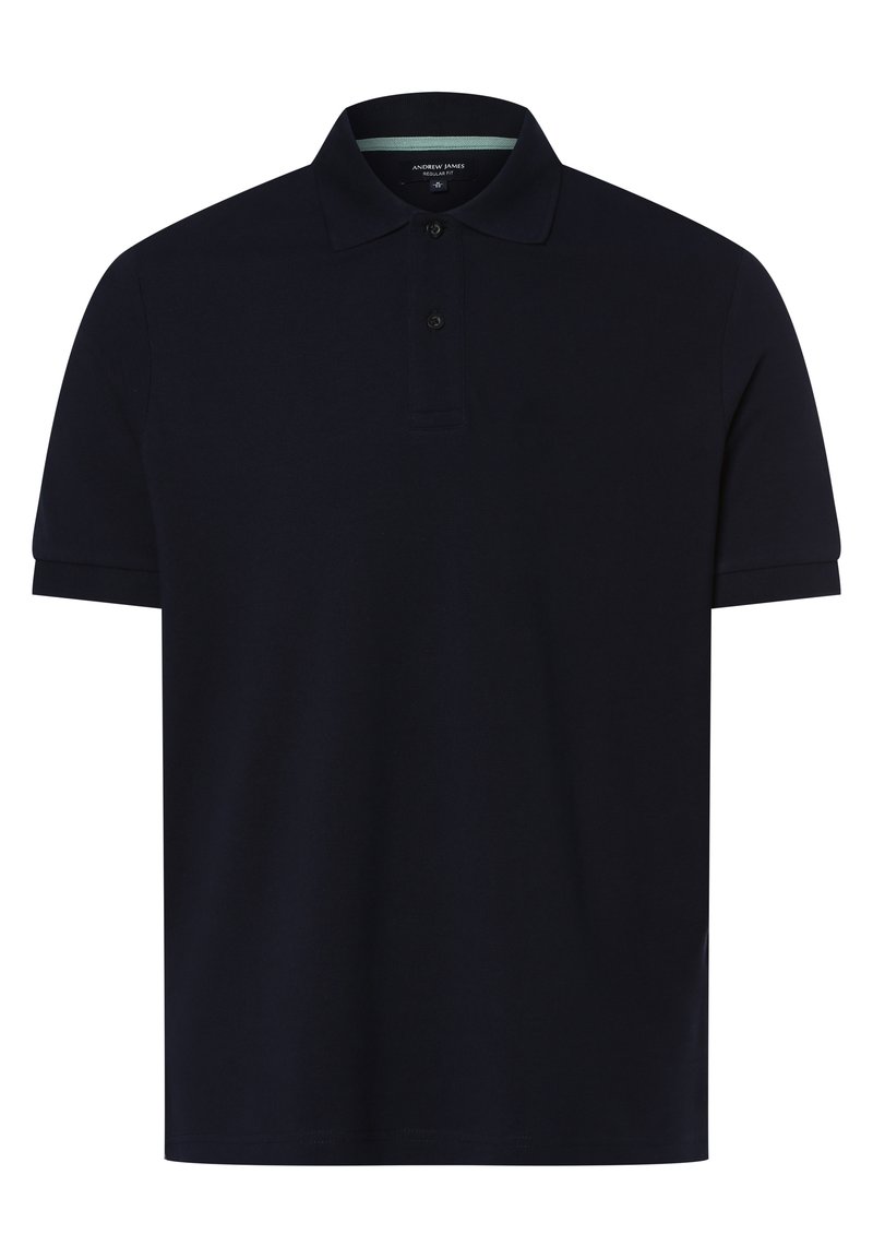 Andrew James Poloshirt - marine