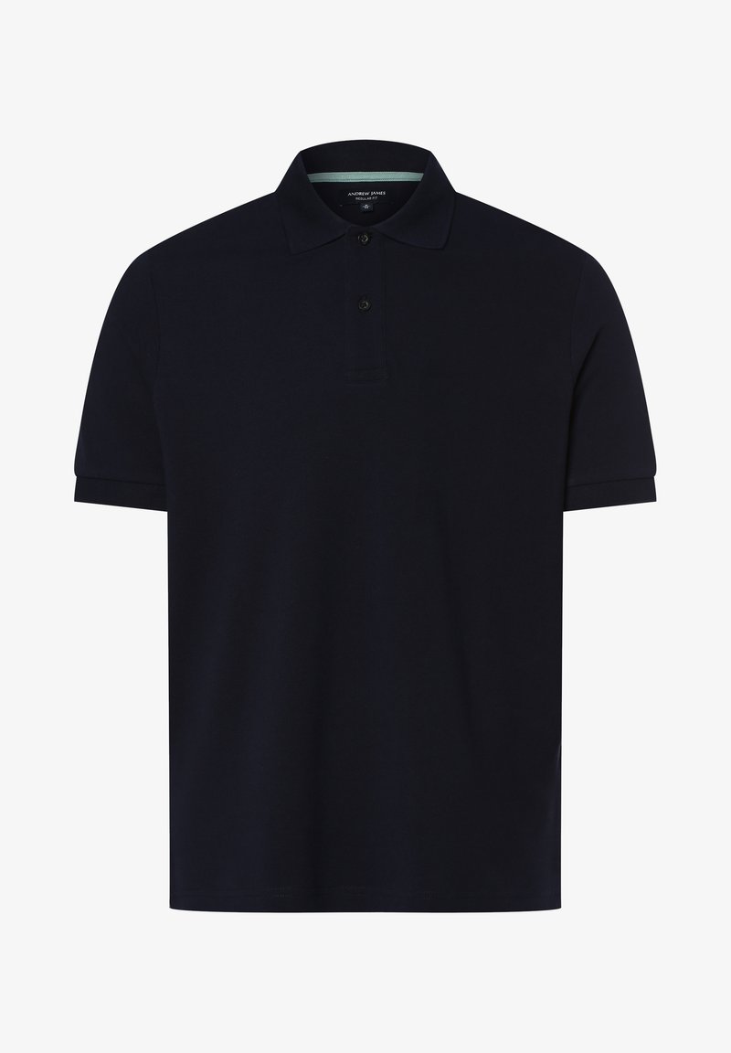 Andrew James Poloshirt - marine