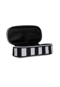 Bustina Seven Ischoolpack 100 - Portapenne Organizzato, Nero, Tascone Zip