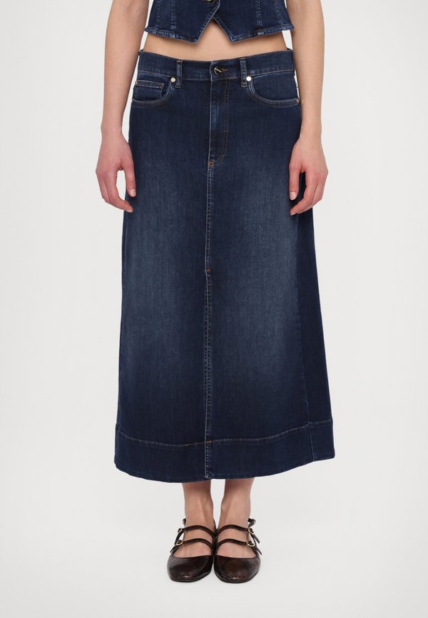 ALASKA - Denim skirt