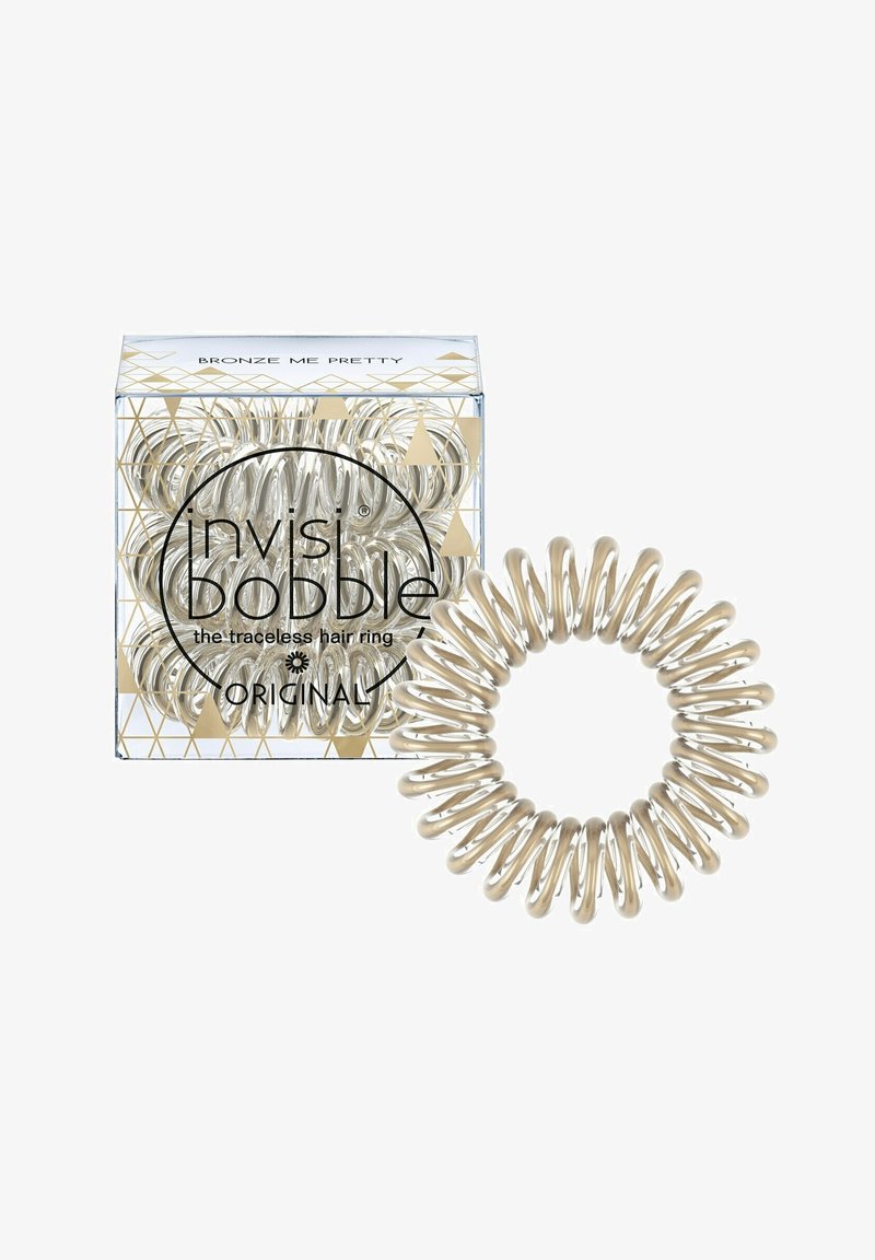 INVISIBOBBLE - HAARGUMMIS - Haaraccessoire - bronze me pretty, Vergroten