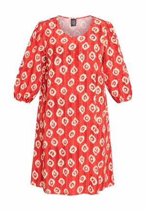 Pont Neuf DENA - Denní šaty - rose red