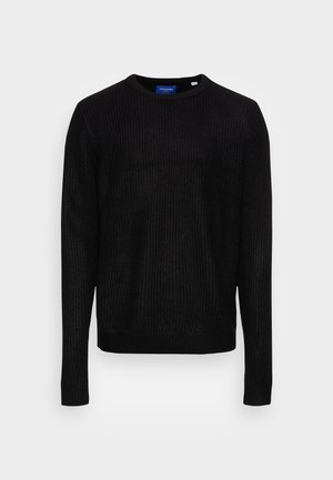 JORANGUS CREW NECK - Jumper - black
