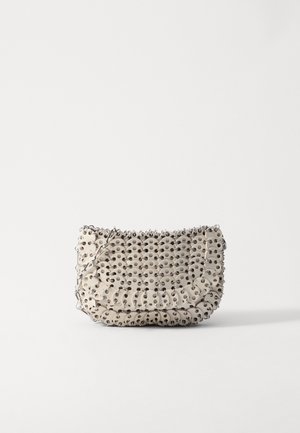 Rabanne BAG - Borsa a mano - cream/silver