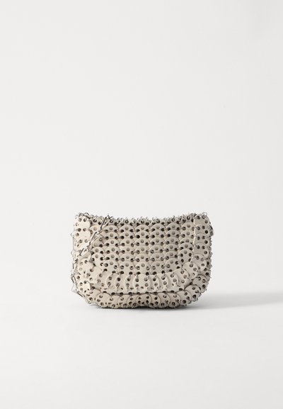 Rabanne BAG - Kézitáska - cream/silver