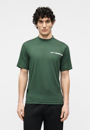 TRAIN LOGO SERIES TEE - Μπλουζάκι με στάμπα - cilantro