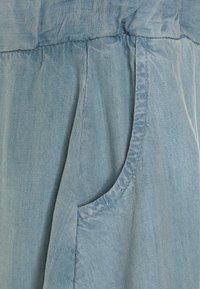 LTB BELONIA STRIPE - A-linjainen hame - sweet bleach wash