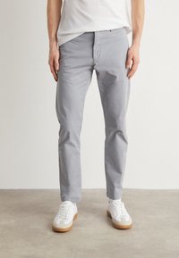 HUGO DAVID - Chino - medium grey