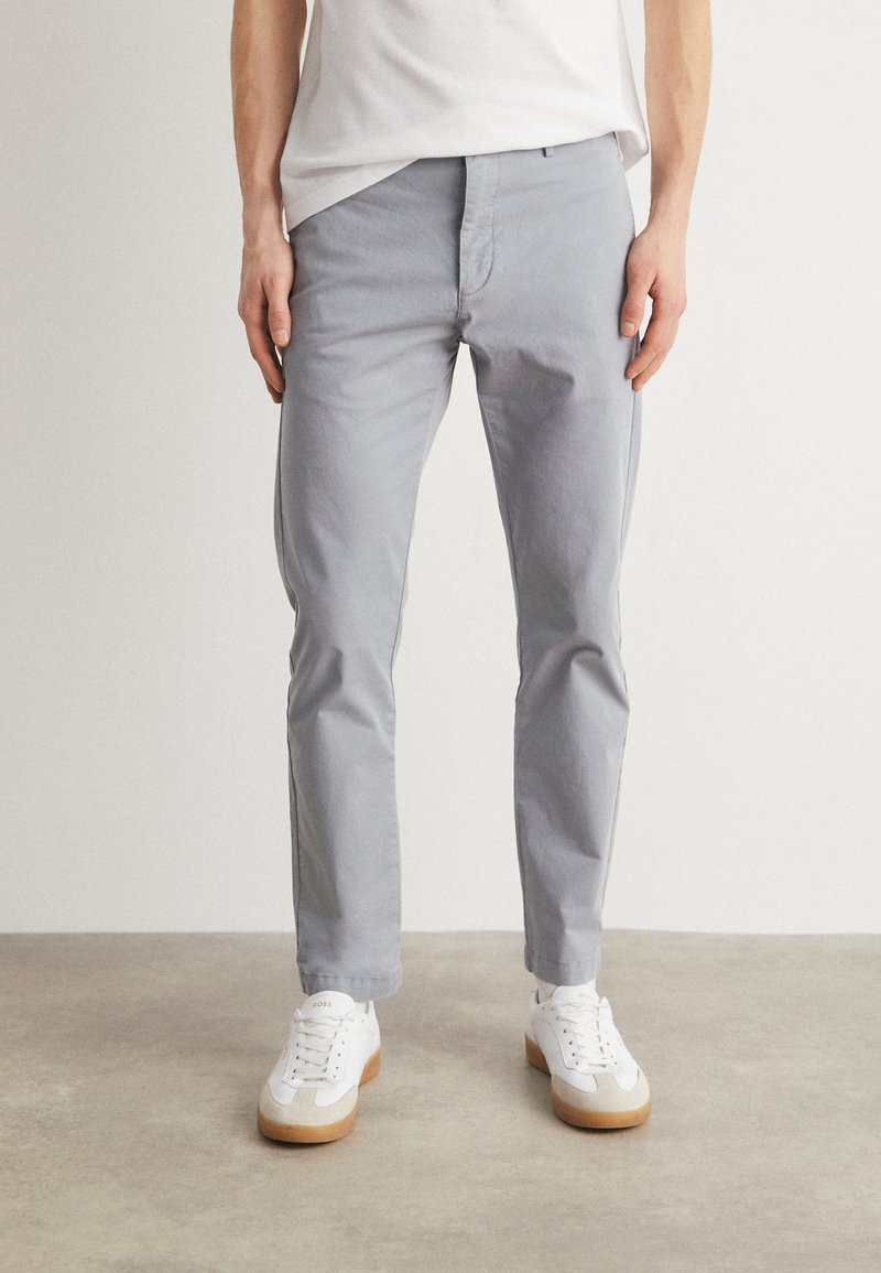 HUGO - DAVID - Chino - medium grey, Vergrößern