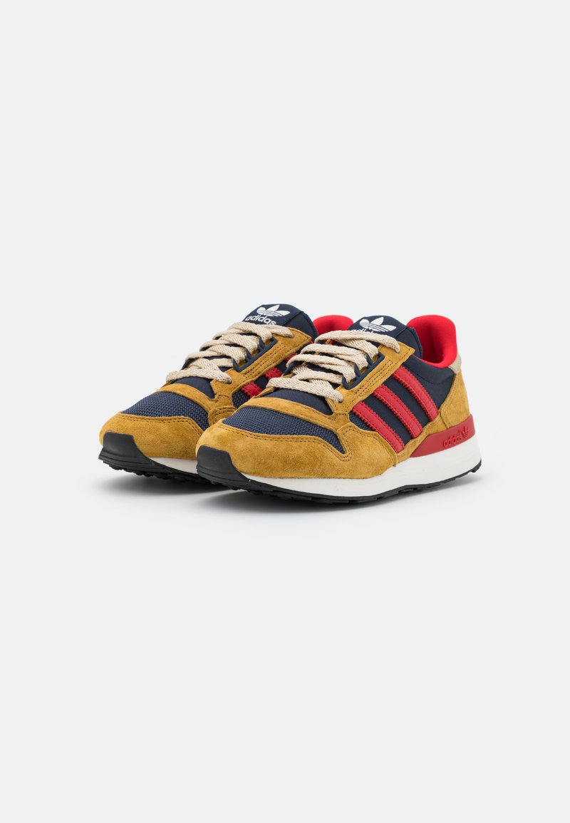 Adidas Originals Zx 500 Unisex Zapatillas Mesa Scarlet Legend Ink Caqui Zalando Es