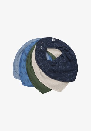 Pippi made with love 5-PACK - Lätzchen - ashley blue