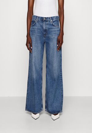 PALOMA BAGGY - Jeans relaxed fit - siesta/indigo