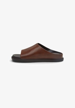 Bata, SANDALO DA UOMO BATA,. - Ciabattine - marrone
