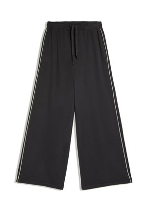 Bershka, PLUSH - JOGGERS - Pantalon de survêtement - dark grey