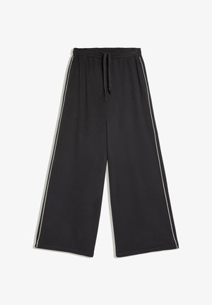 Bershka, PLUSH - JOGGERS - Træningsbukser - dark grey