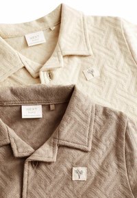 Next COLLAR ROMPERS 2 PACK  - REGULAR FIT - Overall / Jumpsuit - neutral textured