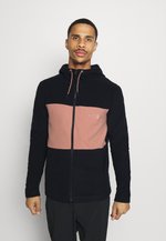 The North Face Men S Blocked Hoodie Forro Polar Dark Blue Pink Azul Marino Zalando Es The North Face Men S Blocked Hoodie Forro Polar Dark Blue Pink Azul Marino Zalando Es