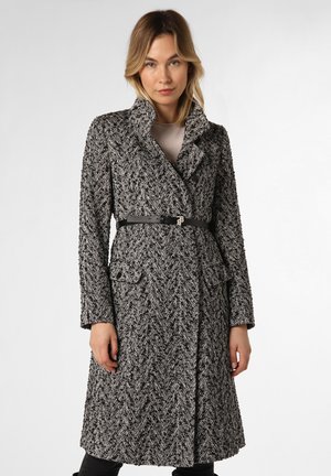 CETIVA - Short coat - schwarz weiß