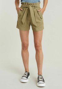 G-STAR PAPERBAG - Shorts - coriander