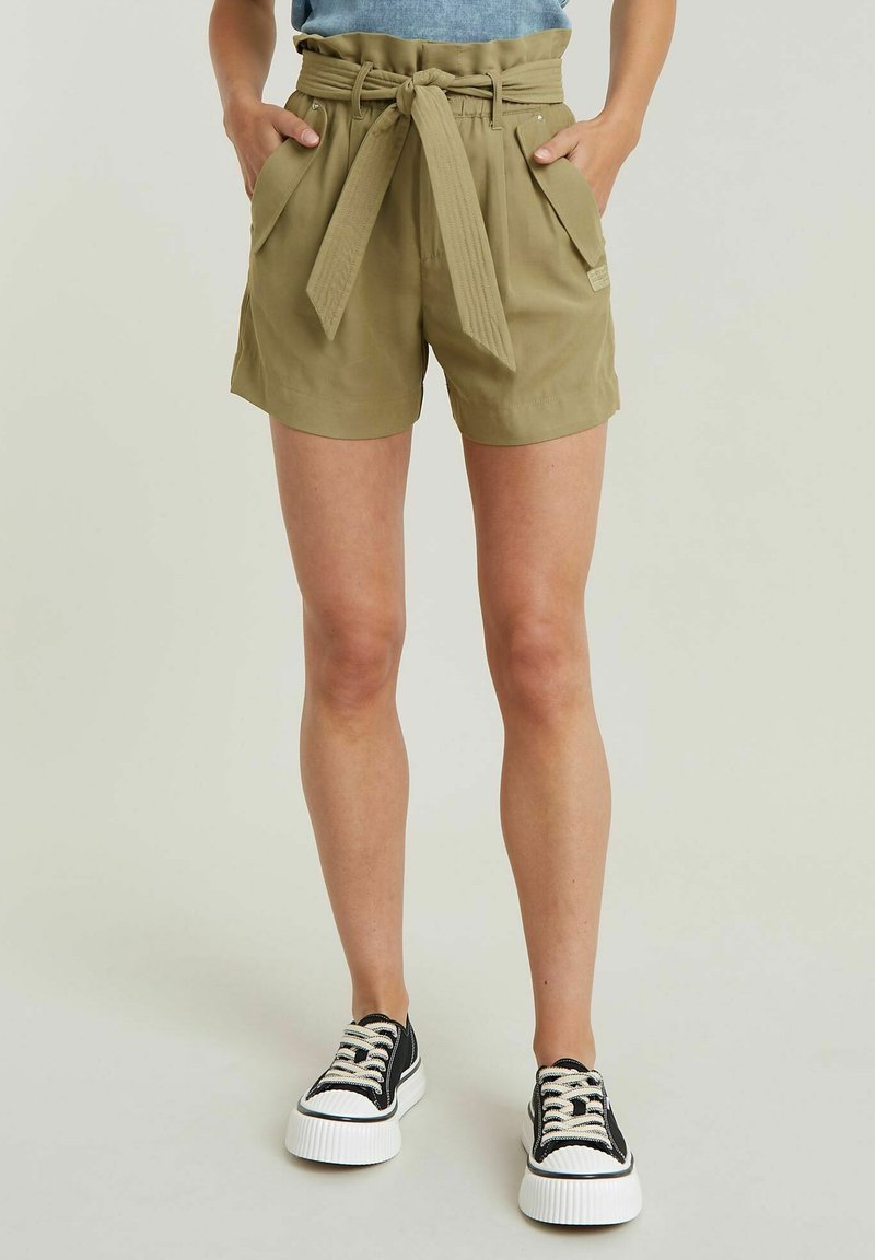 G-STAR PAPERBAG - Shorts - coriander