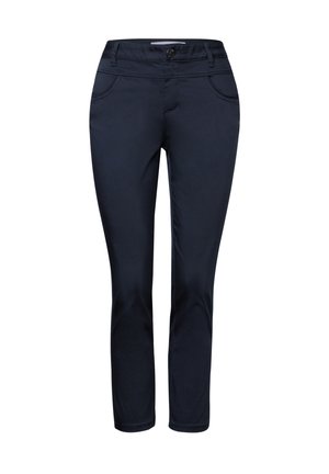 7/8 - Trousers - blau