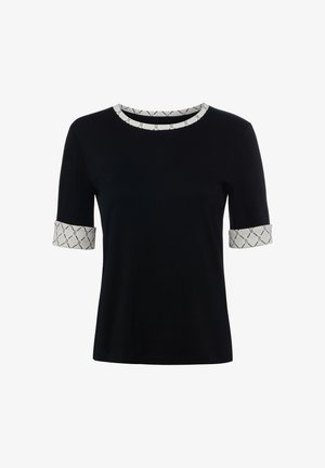 Marc Cain, MARC CAIN SHIRT - T-shirt imprimé - schwarz